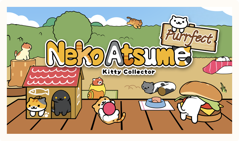 Neko Atsume Preview